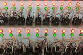 Air pressure switch endurance test